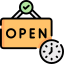 opening hours